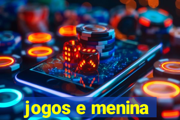 jogos e menina