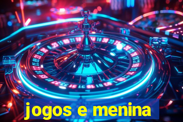 jogos e menina