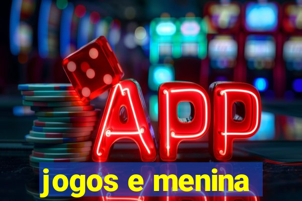 jogos e menina