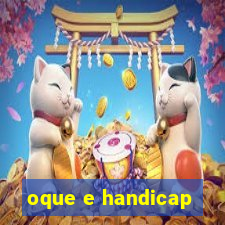 oque e handicap