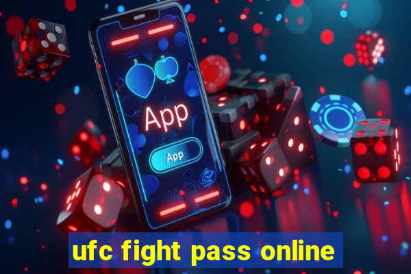 ufc fight pass online