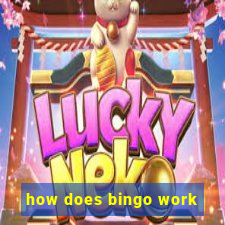 how does bingo work