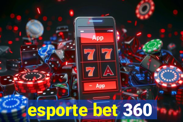 esporte bet 360