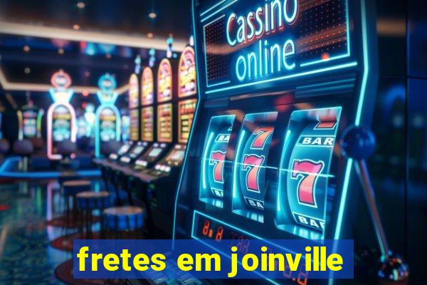 fretes em joinville