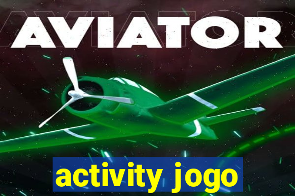 activity jogo