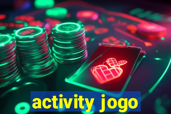 activity jogo