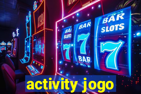 activity jogo