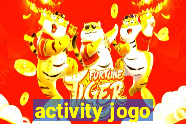 activity jogo