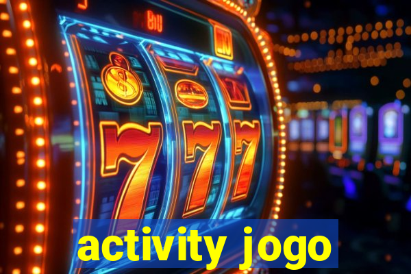 activity jogo