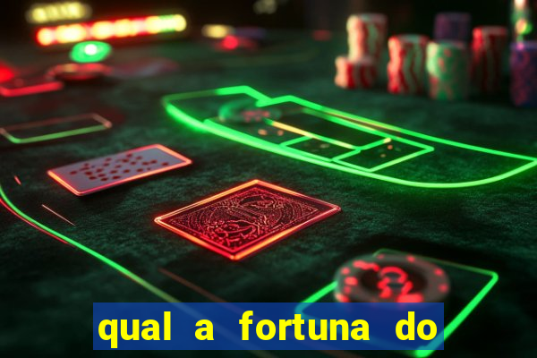 qual a fortuna do elon musk