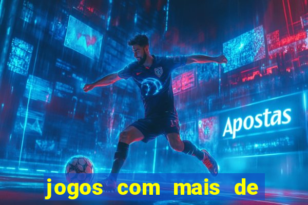 jogos com mais de 2.5 gols