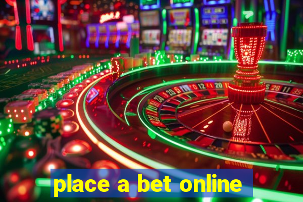 place a bet online