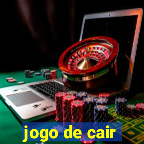 jogo de cair