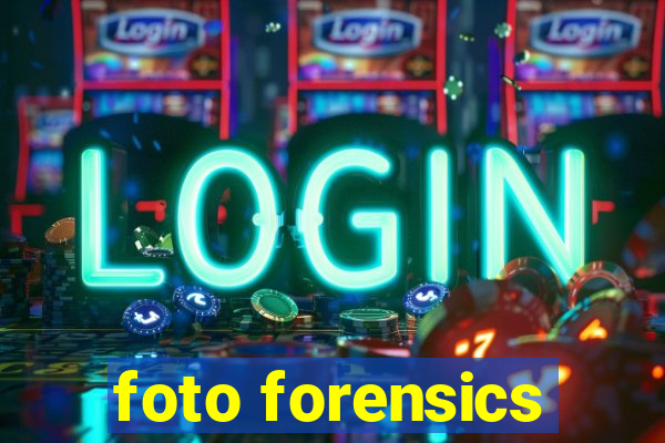 foto forensics