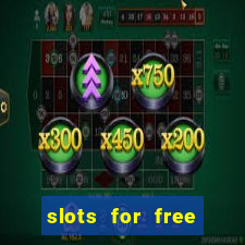 slots for free with bonus