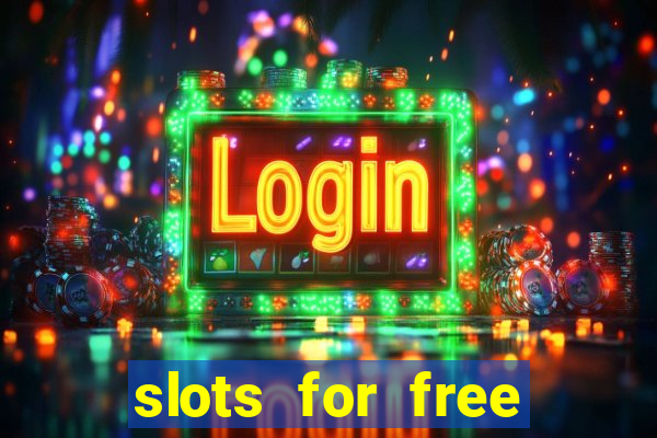 slots for free with bonus