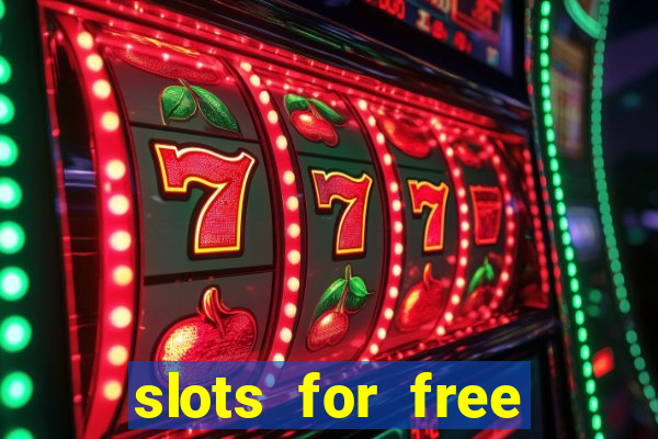 slots for free with bonus