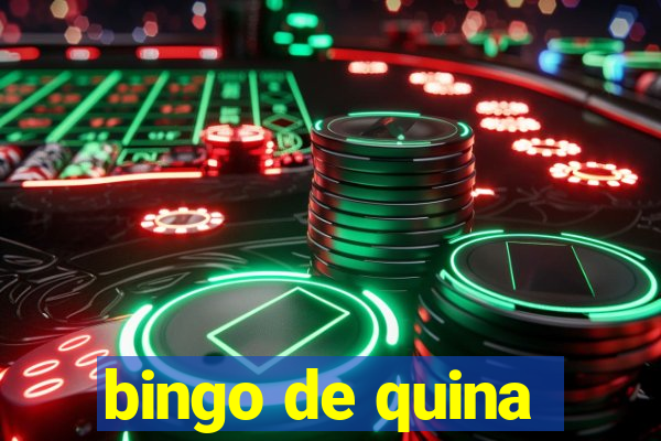 bingo de quina