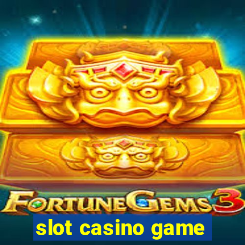 slot casino game