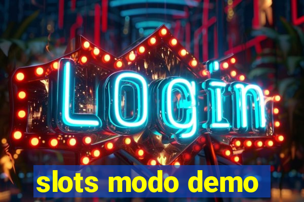 slots modo demo