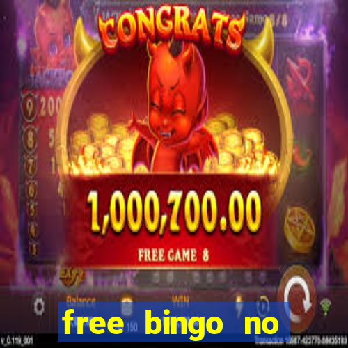 free bingo no deposit keep what you win