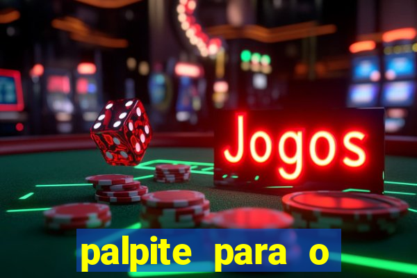 palpite para o jogo do flamengo