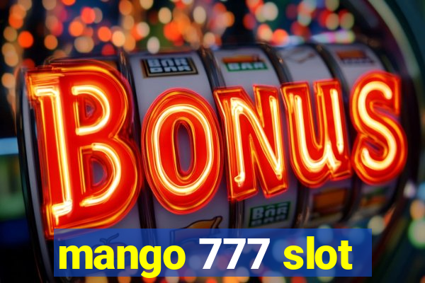 mango 777 slot