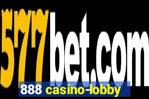 888 casino-lobby