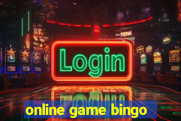 online game bingo