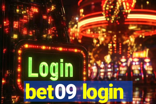 bet09 login