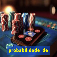 probabilidade de jogos de futebol