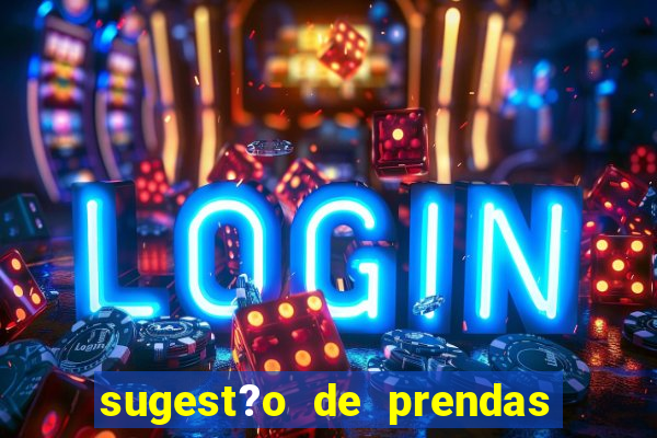 sugest?o de prendas para bingo