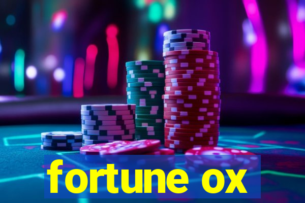 fortune ox