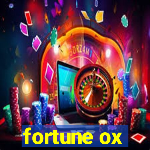 fortune ox