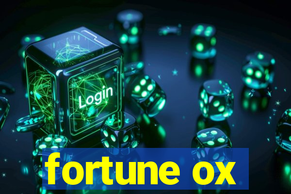 fortune ox