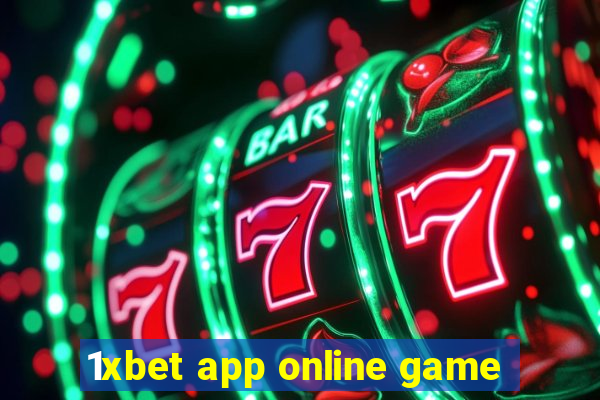 1xbet app online game