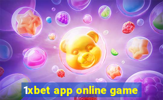 1xbet app online game