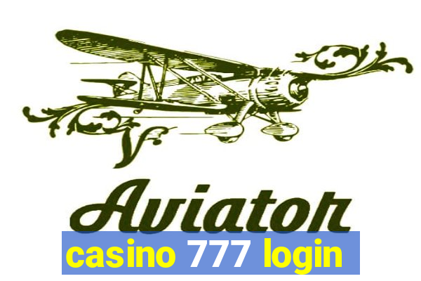 casino 777 login