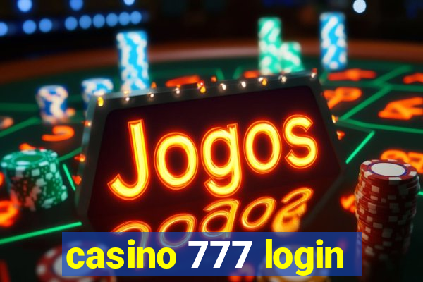 casino 777 login