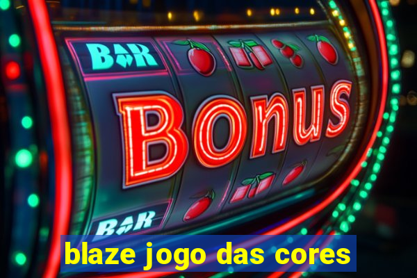 blaze jogo das cores