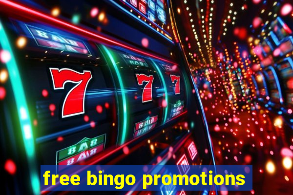 free bingo promotions