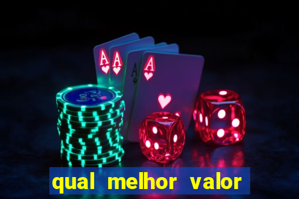 qual melhor valor para apostar no fortune tiger