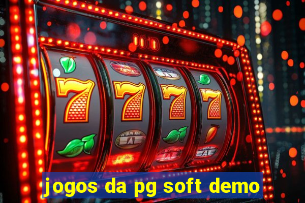 jogos da pg soft demo