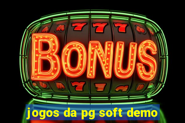 jogos da pg soft demo