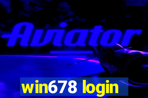 win678 login