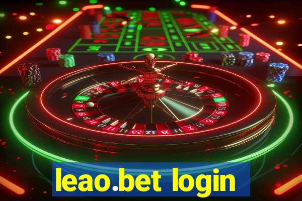 leao.bet login