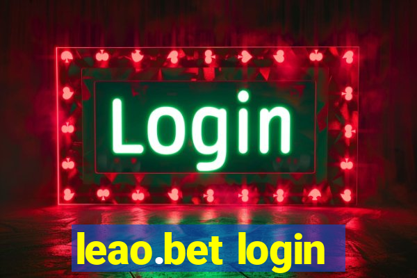 leao.bet login