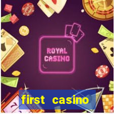 first casino промокод бездепозитный бонус