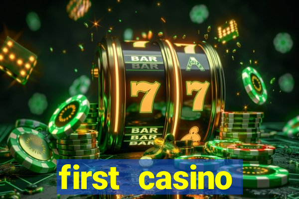 first casino промокод бездепозитный бонус