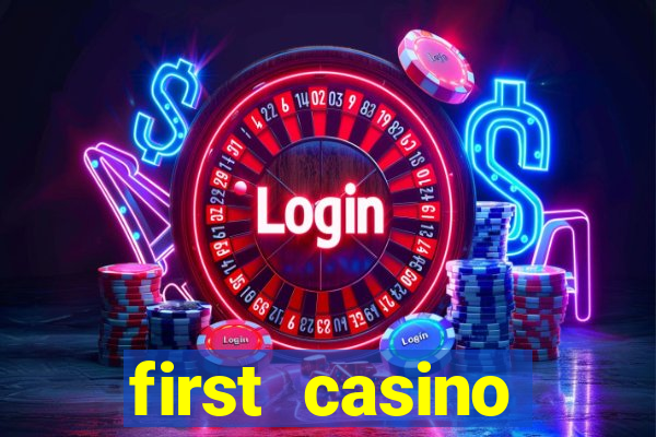 first casino промокод бездепозитный бонус